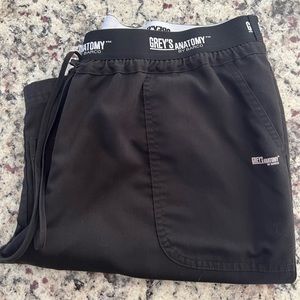 Grey’s Anatomy by barco womens tall scrub pants XL